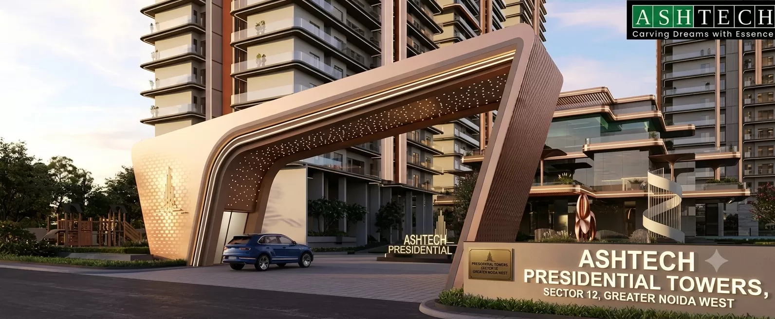 Ashtech Presidential Towers, Sector 12, Greater Noida West