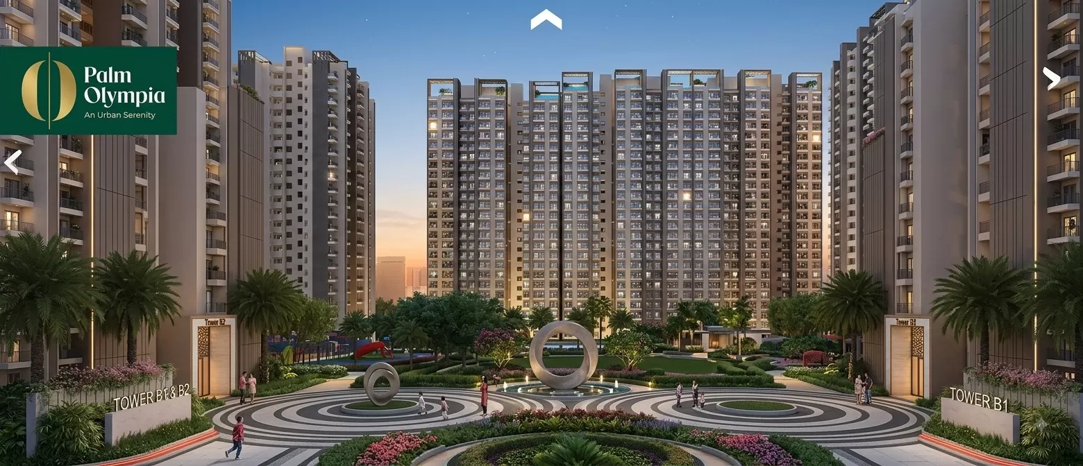 Sam Palm Olympia Phase 3, Techzone 7 Greater Noida – Premium Residential Project