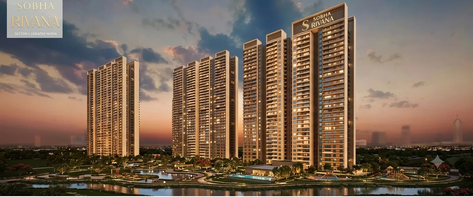 Sobha Rivana, Sector 1 Greater Noida – Premium Residential Project