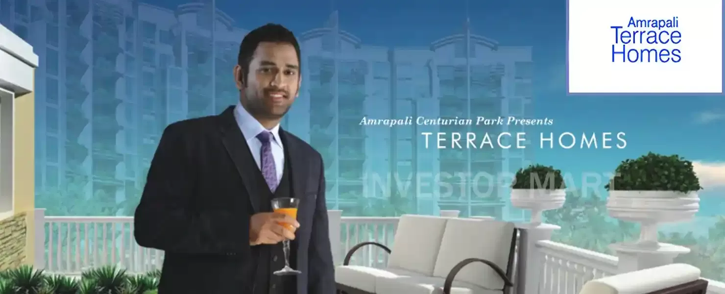 Amrapali Terrace Homes TechZone 4: Luxury Ready-to-Move Apartments
